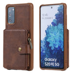 Custodia portafoglio per Samsung Note20 Ultra e S20 FE