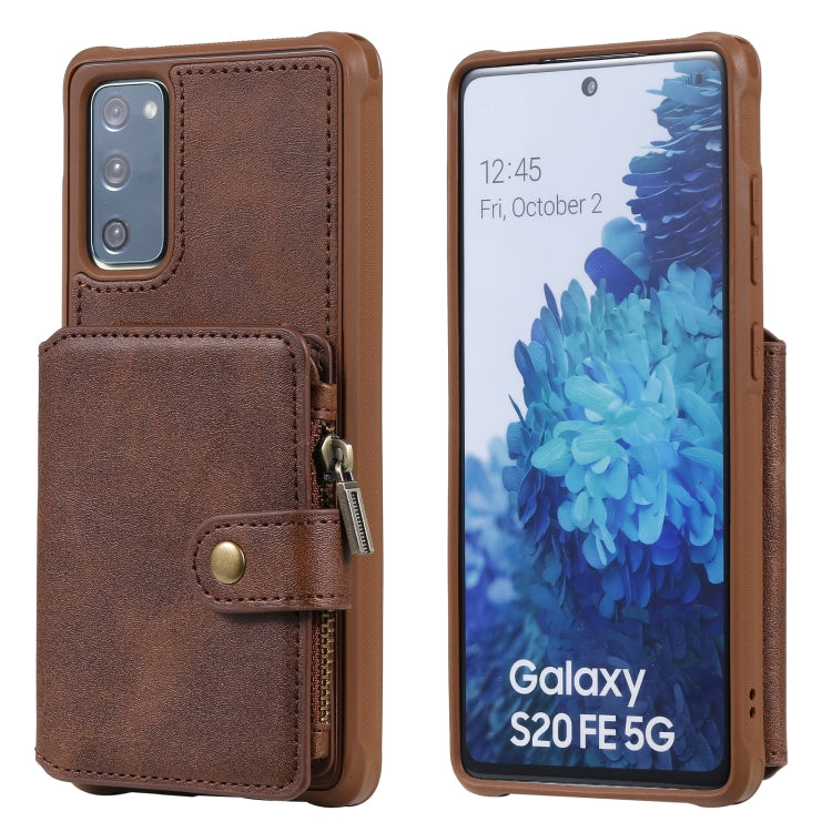 Custodia portafoglio per Samsung Note20 Ultra e S20 FE