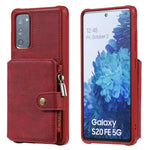 Custodia portafoglio per Samsung Note20 Ultra e S20 FE