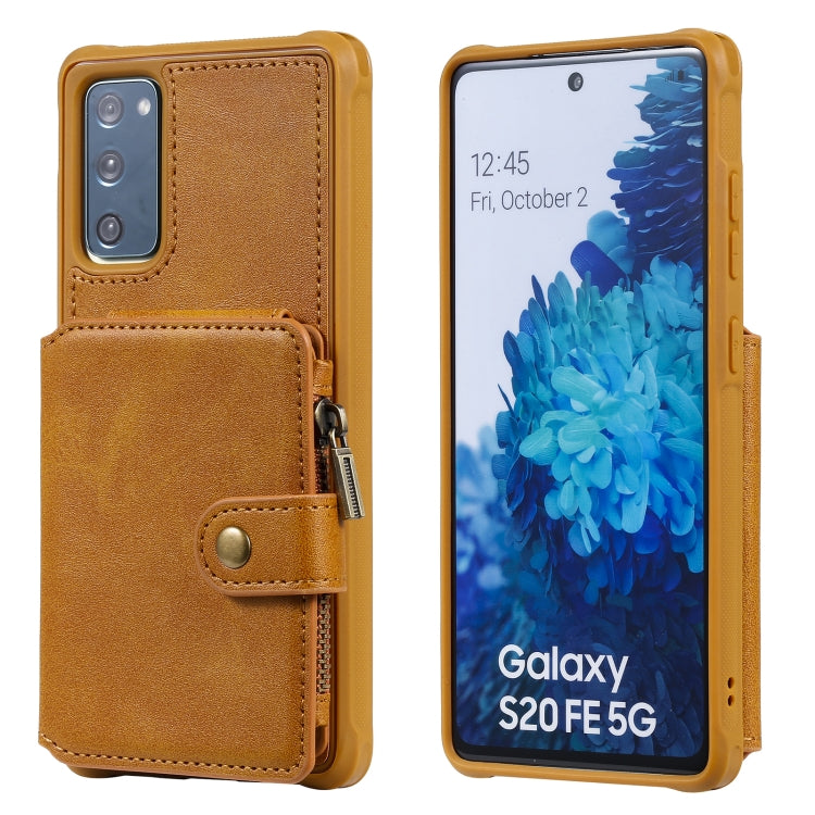 Custodia portafoglio per Samsung Note20 Ultra e S20 FE