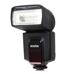Godox TT520II 433MHZ Wireless 1/300s-1/2000s HSS Flash Speedlite Camera Luce di riempimento superiore per fotocamere DSLR Canon/Nikon, TT520II