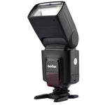 Godox TT520II 433MHZ Wireless 1/300s-1/2000s HSS Flash Speedlite Camera Luce di riempimento superiore per fotocamere DSLR Canon/Nikon, TT520II