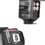 Godox TT520II 433MHZ Wireless 1/300s-1/2000s HSS Flash Speedlite Camera Luce di riempimento superiore per fotocamere DSLR Canon/Nikon, TT520II