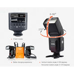 Godox TT520II 433MHZ Wireless 1/300s-1/2000s HSS Flash Speedlite Camera Luce di riempimento superiore per fotocamere DSLR Canon/Nikon, TT520II