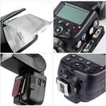 Godox TT600 2.4GHz Wireless 1/300s-1/2000s HSS Flash Speedlite Luce di riempimento superiore per fotocamere Canon/Nikon DSLR, TT600