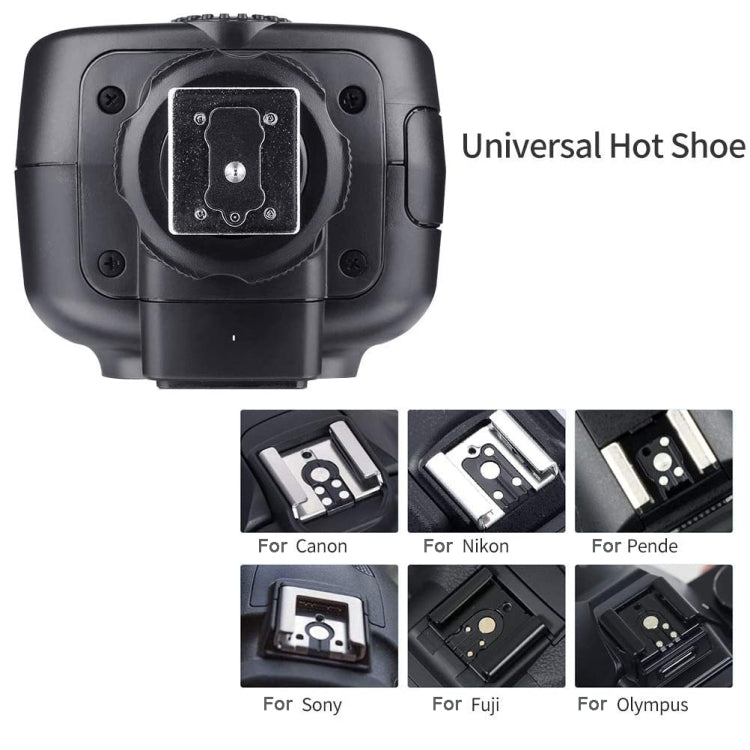 Godox TT600 2.4GHz Wireless 1/300s-1/2000s HSS Flash Speedlite Luce di riempimento superiore per fotocamere Canon/Nikon DSLR, TT600