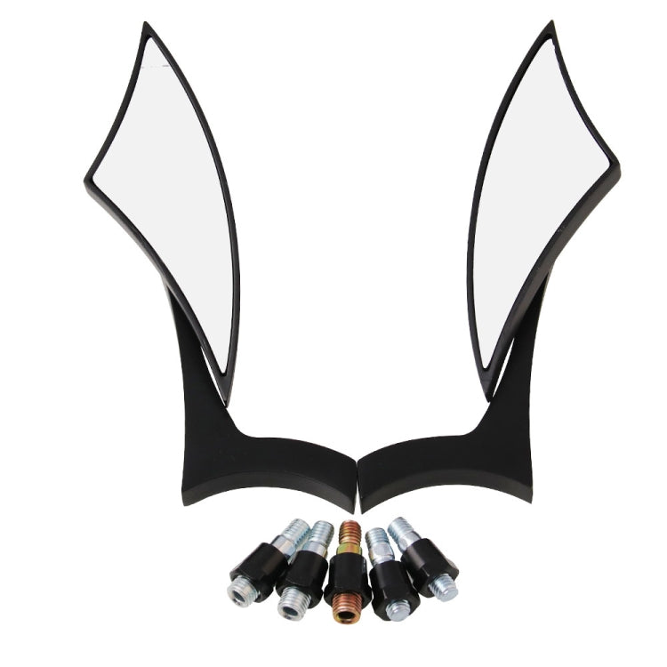 Specchietti retrovisori laterali per moto per Harley Dyna Touring, MB-MR031-BK