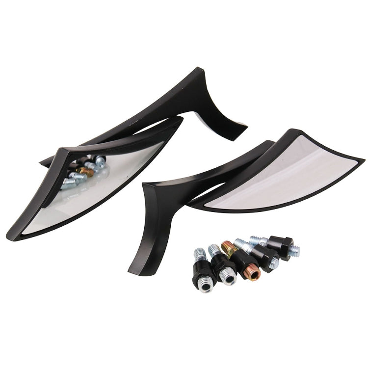 Specchietti retrovisori laterali per moto per Harley Dyna Touring, MB-MR031-BK
