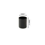 Kit di copertura del punto hardware di aggancio per moto da 1 paio per Harley, MB-RLR002-BK