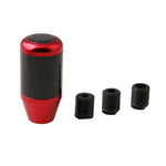 Pomello del cambio manuale con leva del cambio per auto in fibra di carbonio 5 6 velocità, Manual Gear Lever Shift Knob