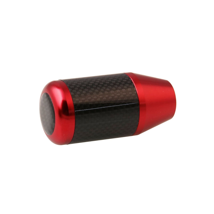 Pomello del cambio manuale con leva del cambio per auto in fibra di carbonio 5 6 velocità, Manual Gear Lever Shift Knob