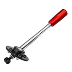Pomello della leva del cambio corto regolabile per auto da 265 mm per BMW, For BMW (Black), For BMW (Red)