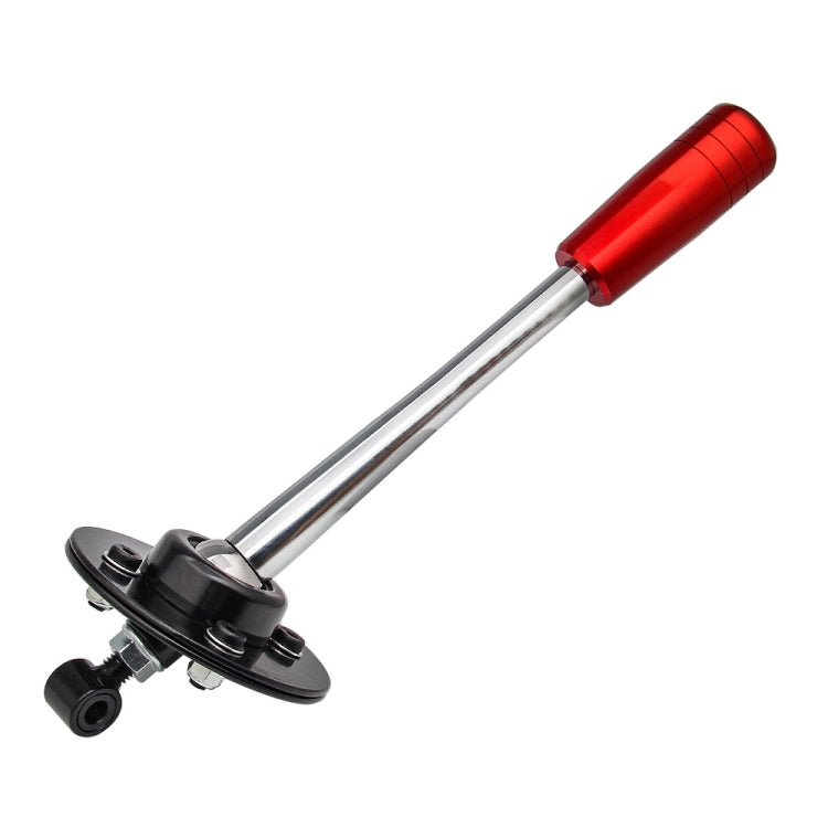 Pomello della leva del cambio corto regolabile per auto da 265 mm per BMW, For BMW (Black), For BMW (Red)