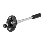 Pomello della leva del cambio corto regolabile per auto da 265 mm per BMW, For BMW (Black), For BMW (Red)