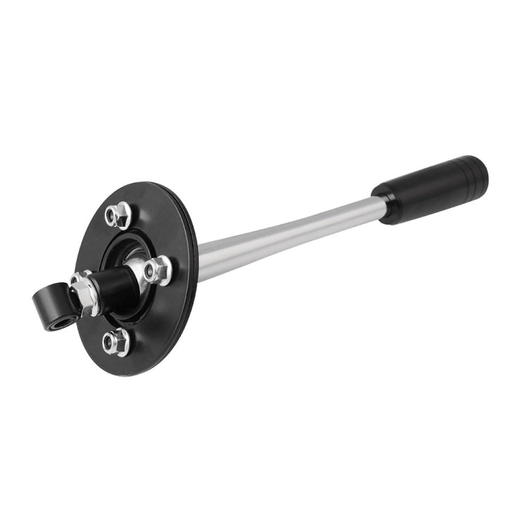 Pomello della leva del cambio corto regolabile per auto da 265 mm per BMW, For BMW (Black), For BMW (Red)
