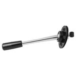 Pomello della leva del cambio corto regolabile per auto da 265 mm per BMW, For BMW (Black), For BMW (Red)