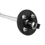 Pomello della leva del cambio corto regolabile per auto da 265 mm per BMW, For BMW (Black), For BMW (Red)