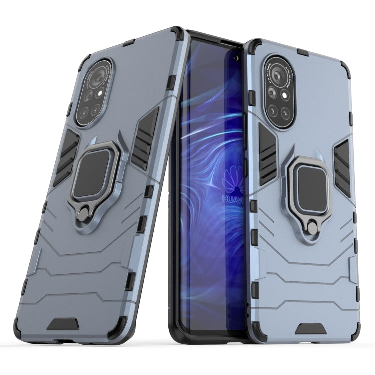 Custodia protettiva antiurto per PC + TPU con supporto per anello magnetico, For Huawei Nova 8 5G, For Huawei Nova 8 Pro 5G, For Samsung Galaxy A72 5G(US Version)