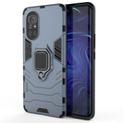 Custodia protettiva antiurto per PC + TPU con supporto per anello magnetico, For Huawei Nova 8 5G, For Huawei Nova 8 Pro 5G, For Samsung Galaxy A72 5G(US Version)