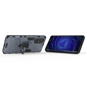Custodia protettiva antiurto per PC + TPU con supporto per anello magnetico, For Huawei Nova 8 5G, For Huawei Nova 8 Pro 5G, For Samsung Galaxy A72 5G(US Version)