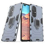 Custodia TPU antiurto con anello magnetico per Huawei Nova 8 Pro