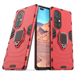 Custodia TPU antiurto con anello magnetico per Huawei Nova 8 Pro