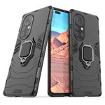 Custodia TPU antiurto con anello magnetico per Huawei Nova 8 Pro