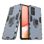 Custodia TPU antiurto con anello magnetico per Huawei Nova 8 Pro