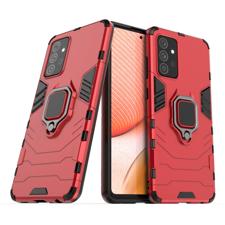 Custodia TPU antiurto con anello magnetico per Huawei Nova 8 Pro