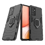 Custodia TPU antiurto con anello magnetico per Huawei Nova 8 Pro