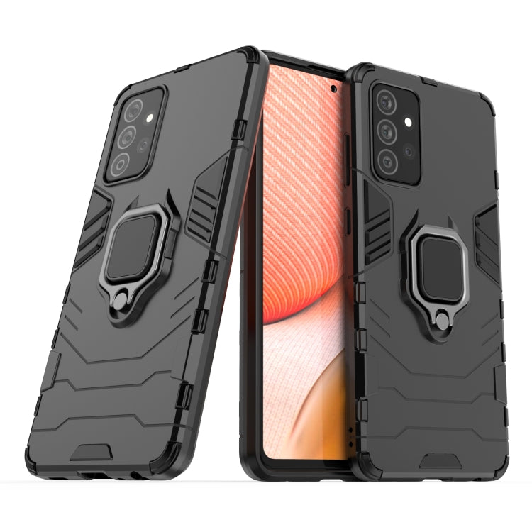 Custodia TPU antiurto con anello magnetico per Huawei Nova 8 Pro