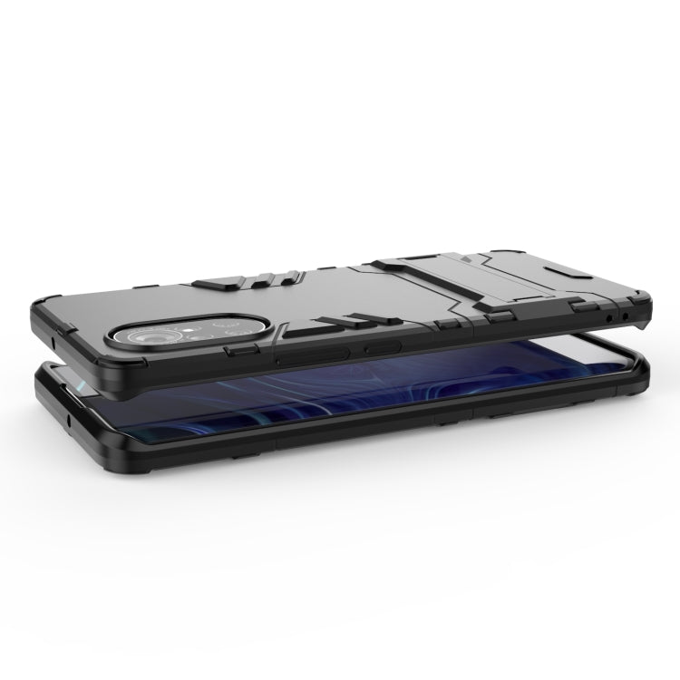 Custodia TPU antiurto con supporto per Samsung Galaxy A72 5G