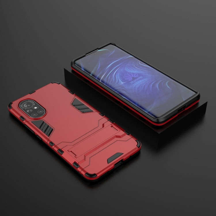 Custodia TPU antiurto con supporto per Samsung Galaxy A72 5G