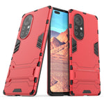 Custodia TPU antiurto con supporto per Samsung Galaxy A72 5G