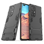 Custodia TPU antiurto con supporto per Samsung Galaxy A72 5G