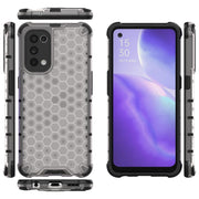 PC a nido d'ape antiurto + custodia in TPU, For Oppo Reno5 5G, For Oppo Reno5 Pro 5G, For Xiaomi Redmi Note 9 4G, For Xiaomi Redmi Note 9 5G, For Xiaomi Poco M3