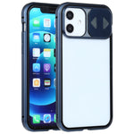 Copriobiettivo scorrevole in vetro temperato per iPhone