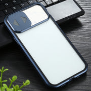 Copriobiettivo scorrevole per iPhone