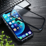 Copriobiettivo scorrevole in vetro temperato per iPhone