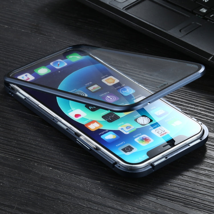 Copriobiettivo scorrevole in vetro temperato per iPhone