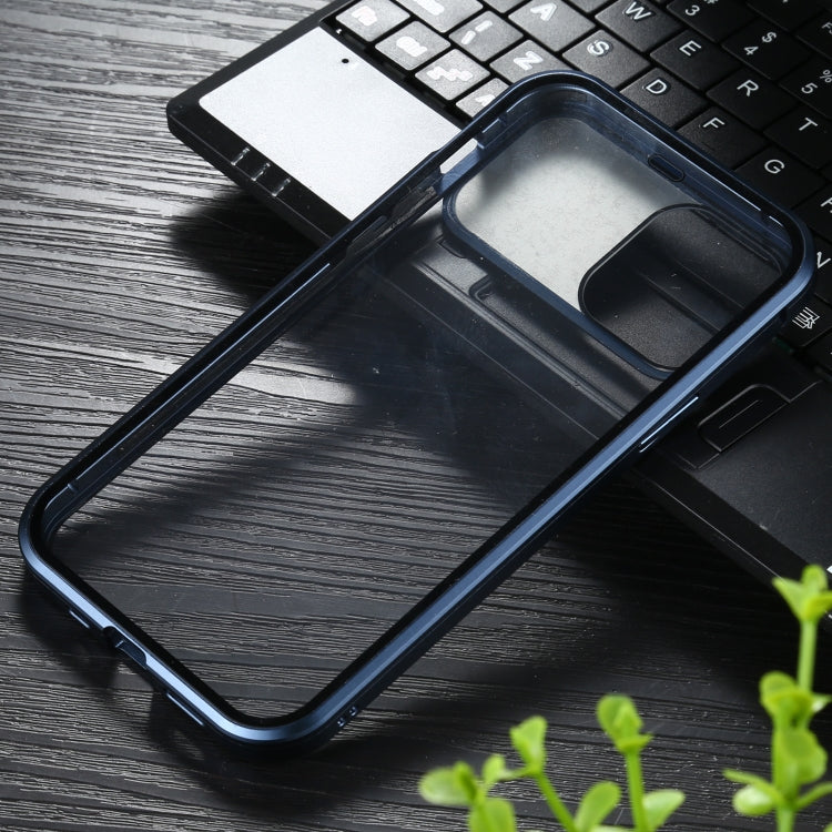 Copriobiettivo scorrevole in vetro temperato per iPhone