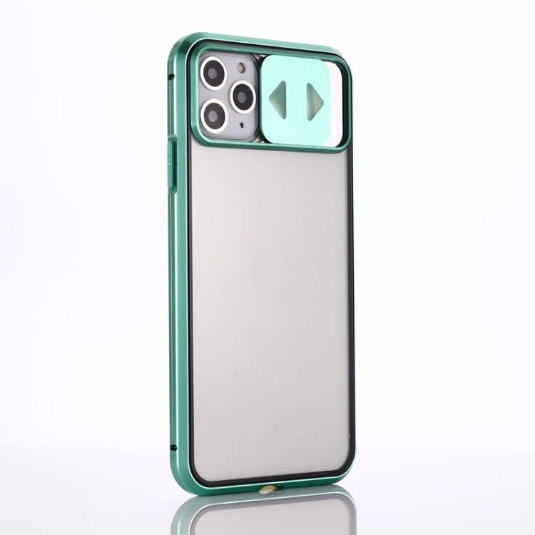 Copriobiettivo scorrevole in vetro temperato per iPhone