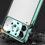 Copriobiettivo scorrevole in vetro temperato per iPhone