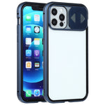 Copriobiettivo scorrevole in vetro temperato per iPhone