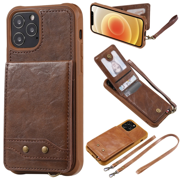 Custodia portafoglio verticale con slot carte per smartphone