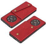 Custodia protettiva magnetica antiurto in PU + TPU con doppia fibbia con slot per schede e supporto, For Huawei Mate 40, For Huawei Mate 40 Pro, For Samsung Galaxy A12, For Samsung Galaxy A52 5G / 4G, For Samsung Galaxy A72 5G / 4G