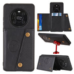 Custodia protettiva magnetica antiurto in PU + TPU con doppia fibbia con slot per schede e supporto, For Huawei Mate 40, For Huawei Mate 40 Pro, For Samsung Galaxy A12, For Samsung Galaxy A52 5G / 4G, For Samsung Galaxy A72 5G / 4G
