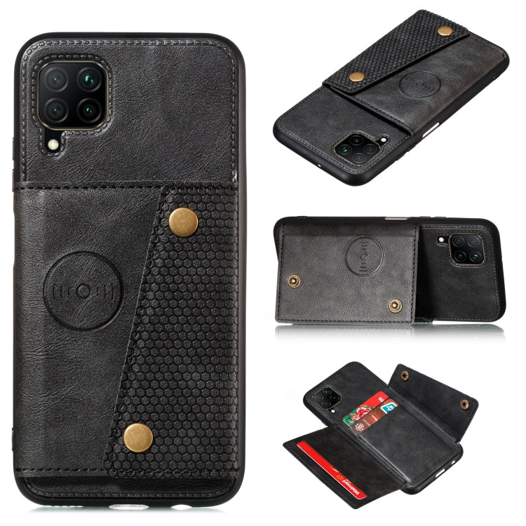 Custodia protettiva magnetica antiurto in PU + TPU con doppia fibbia con slot per schede e supporto, For Huawei Mate 40, For Huawei Mate 40 Pro, For Samsung Galaxy A12, For Samsung Galaxy A52 5G / 4G, For Samsung Galaxy A72 5G / 4G