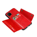 Custodia portafoglio magnetica per Samsung Galaxy A42 5G