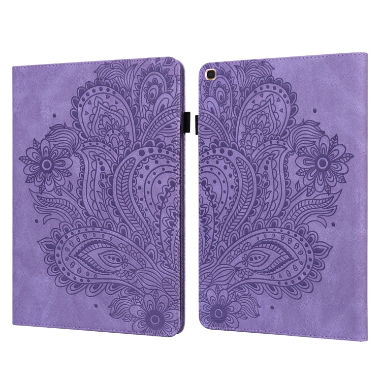 Custodia portafoglio in pelle per Galaxy Tab A 8.0 2019